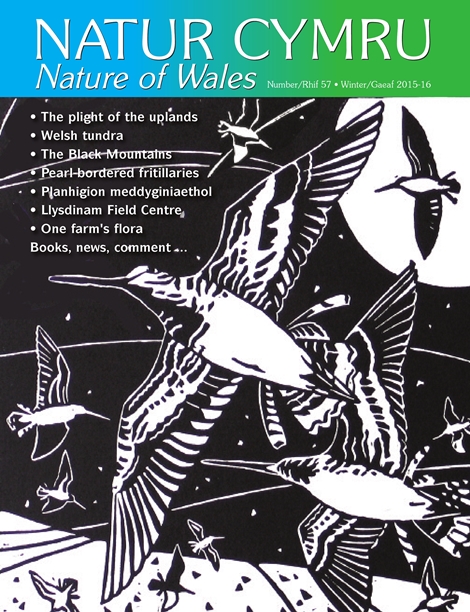 Natur Cymru Issue 57