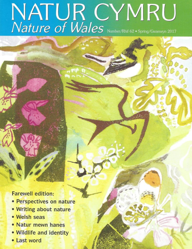 Issue 62 Natur Cymru cover